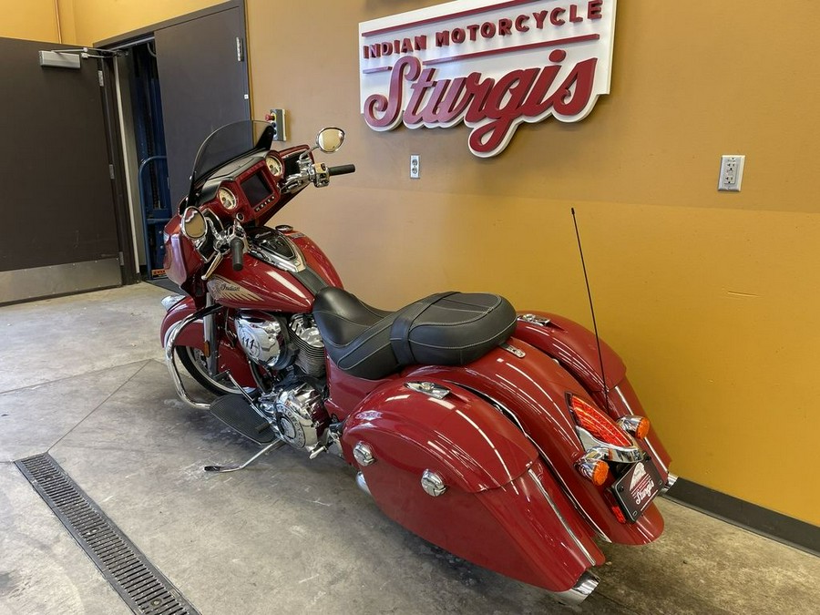 2018 Indian Motorcycle® Chieftain® Classic ABS Red