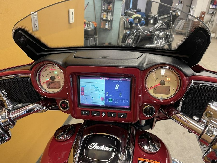 2018 Indian Motorcycle® Chieftain® Classic ABS Red