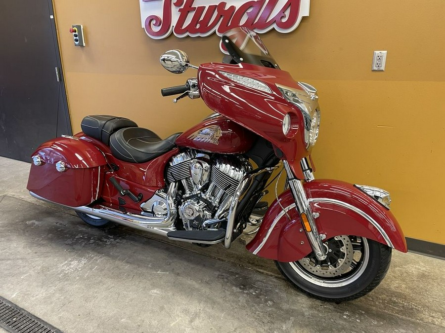 2018 Indian Motorcycle® Chieftain® Classic ABS Red