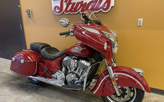 2018 Indian Motorcycle® Chieftain® Classic ABS Red