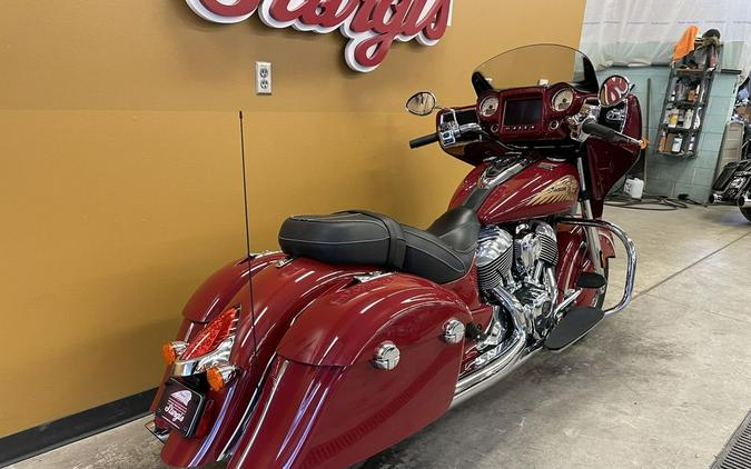 2018 Indian Motorcycle® Chieftain® Classic ABS Red