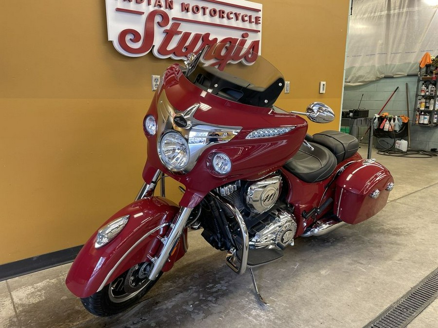 2018 Indian Motorcycle® Chieftain® Classic ABS Red