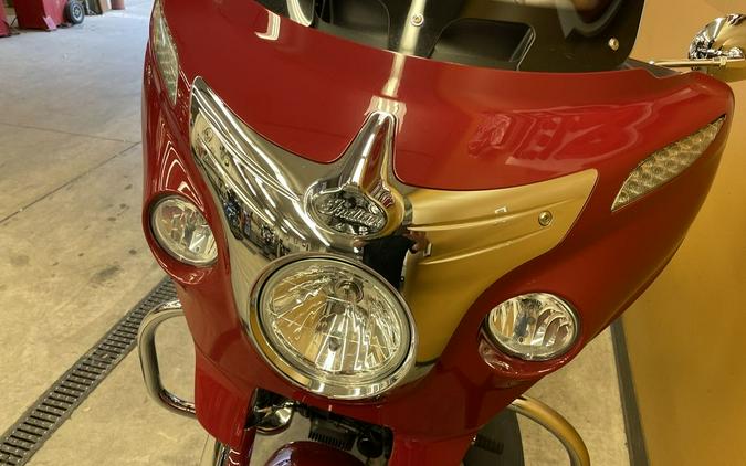 2018 Indian Motorcycle® Chieftain® Classic ABS Red