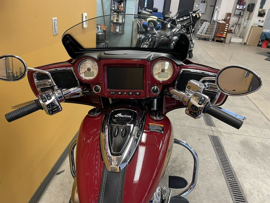 2018 Indian Motorcycle® Chieftain® Classic ABS Red