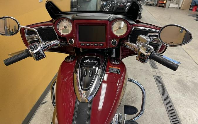 2018 Indian Motorcycle® Chieftain® Classic ABS Red