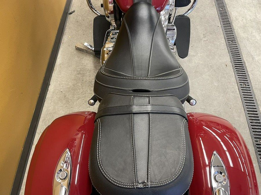 2018 Indian Motorcycle® Chieftain® Classic ABS Red