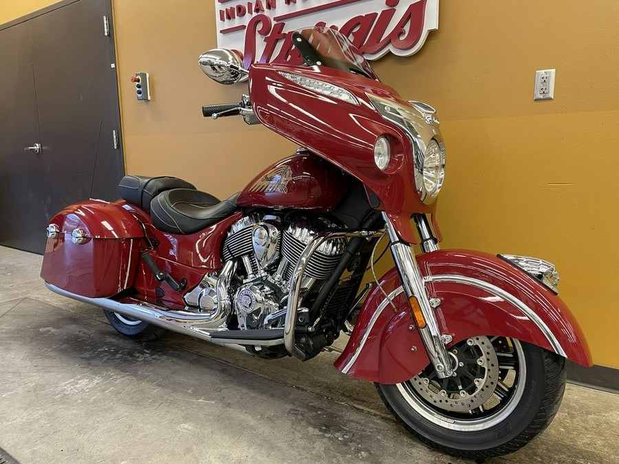 2018 Indian Motorcycle® Chieftain® Classic ABS Red