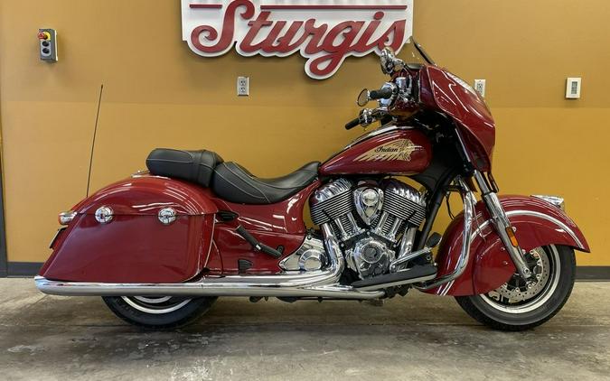 2018 Indian Motorcycle® Chieftain® Classic ABS Red