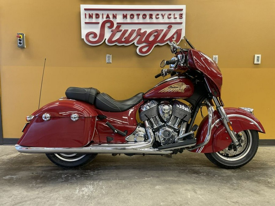 2018 Indian Motorcycle® Chieftain® Classic ABS Red