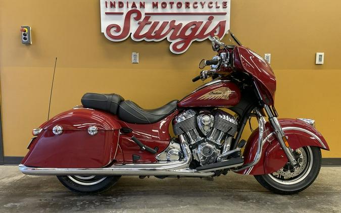 2018 Indian Motorcycle® Chieftain® Classic ABS Red