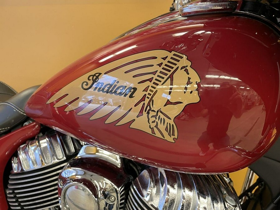 2018 Indian Motorcycle® Chieftain® Classic ABS Red