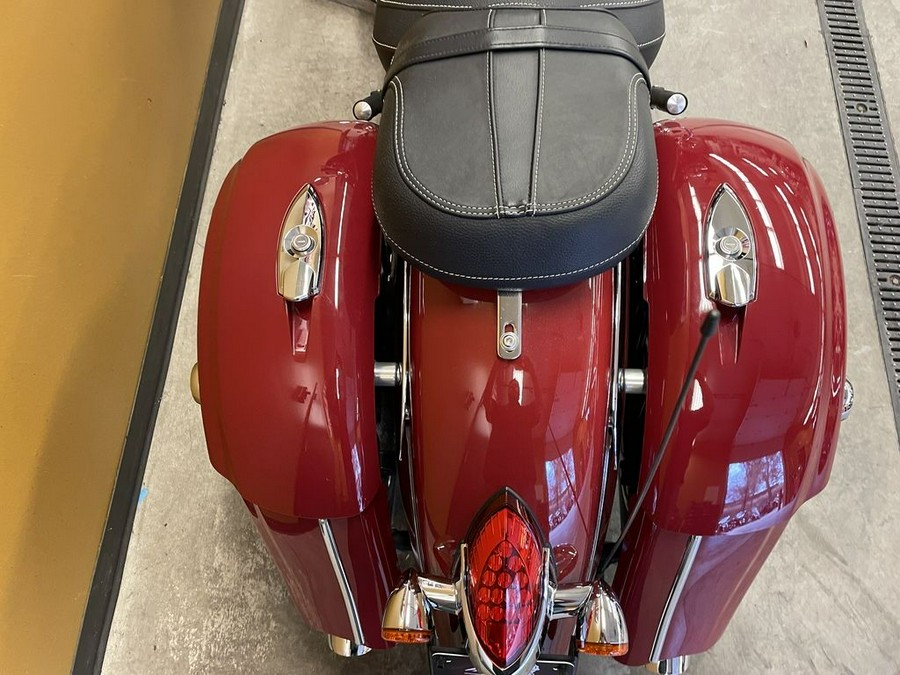 2018 Indian Motorcycle® Chieftain® Classic ABS Red