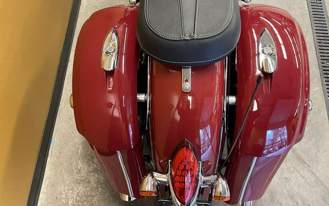 2018 Indian Motorcycle® Chieftain® Classic ABS Red