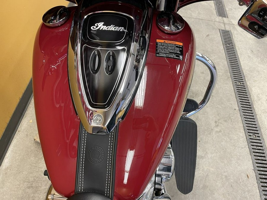 2018 Indian Motorcycle® Chieftain® Classic ABS Red