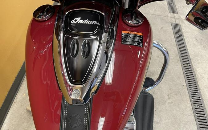 2018 Indian Motorcycle® Chieftain® Classic ABS Red