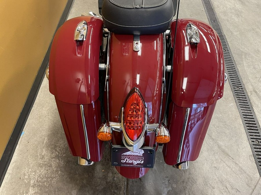 2018 Indian Motorcycle® Chieftain® Classic ABS Red