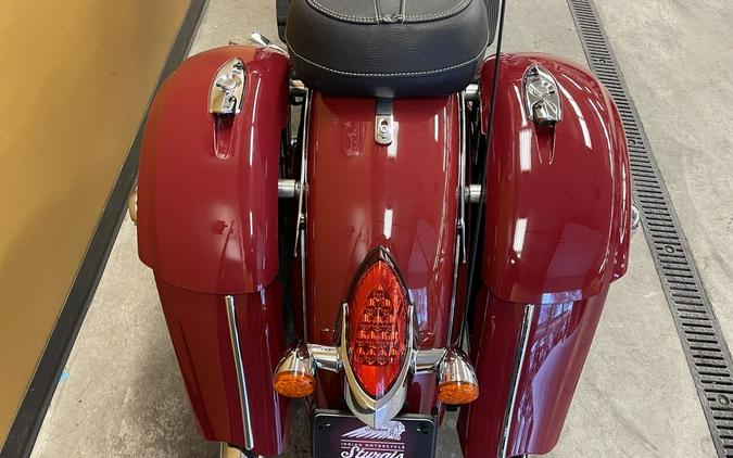 2018 Indian Motorcycle® Chieftain® Classic ABS Red