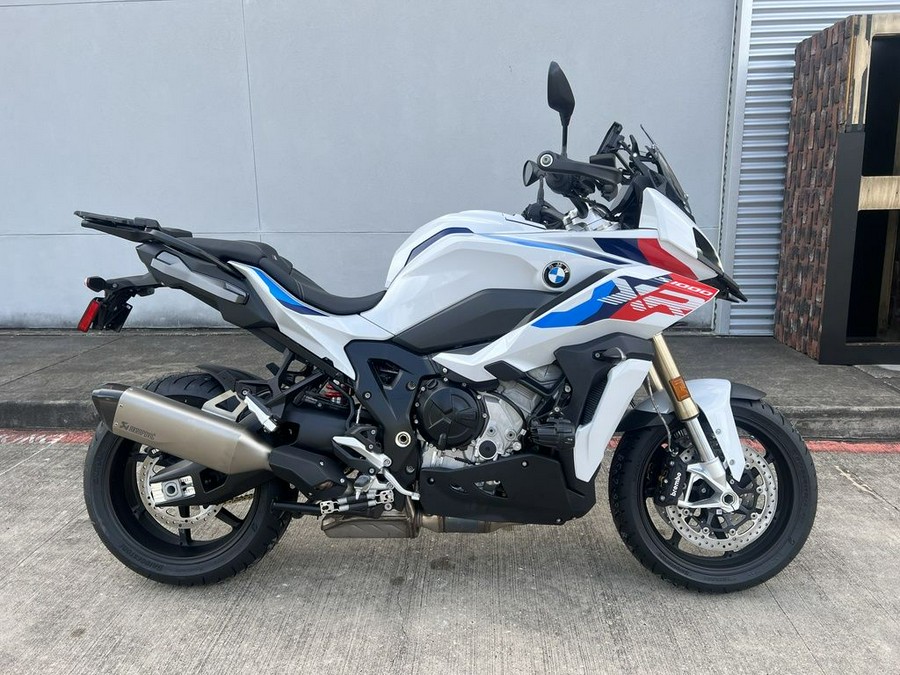 2023 BMW S 1000 XR Light White/M Motorsport