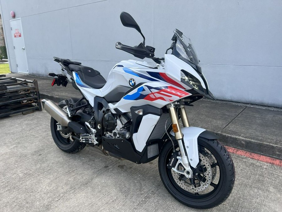 2023 BMW S 1000 XR Light White/M Motorsport