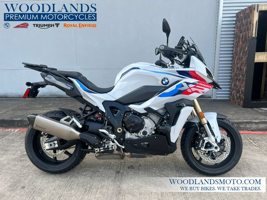 2023 BMW S 1000 XR Light White/M Motorsport