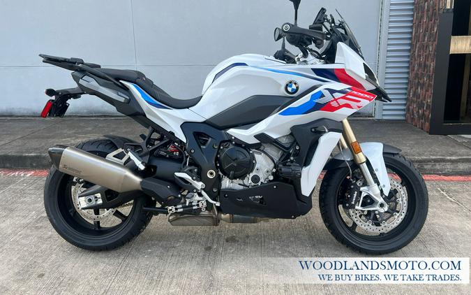 2023 BMW S 1000 XR Light White/M Motorsport