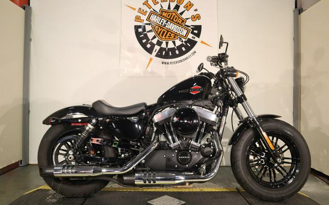 2021 Harley-Davidson Forty-Eight Black