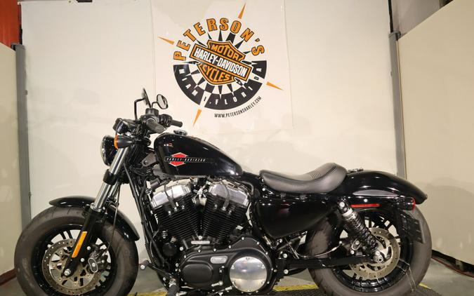 2021 Harley-Davidson Forty-Eight Black