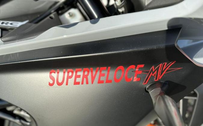 2023 MV Agusta Superveloce 800