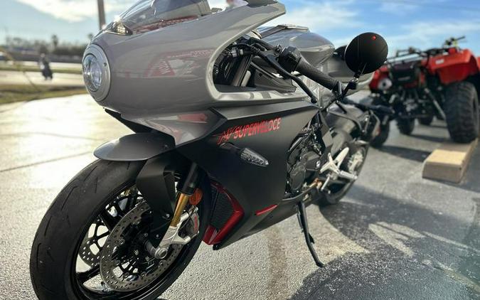 2023 MV Agusta Superveloce 800