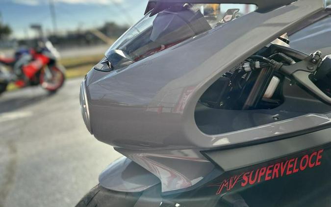 2023 MV Agusta Superveloce 800