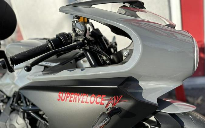 2023 MV Agusta Superveloce 800