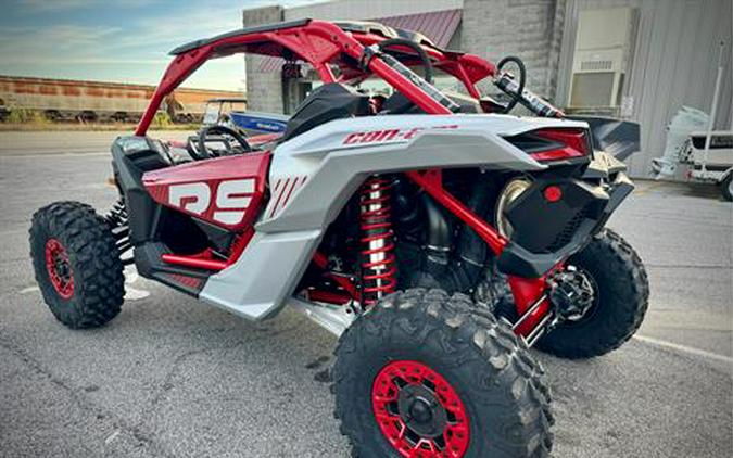 2024 Can-Am Maverick X3 X RS Turbo RR