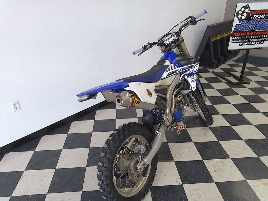 2016 Yamaha WR250F