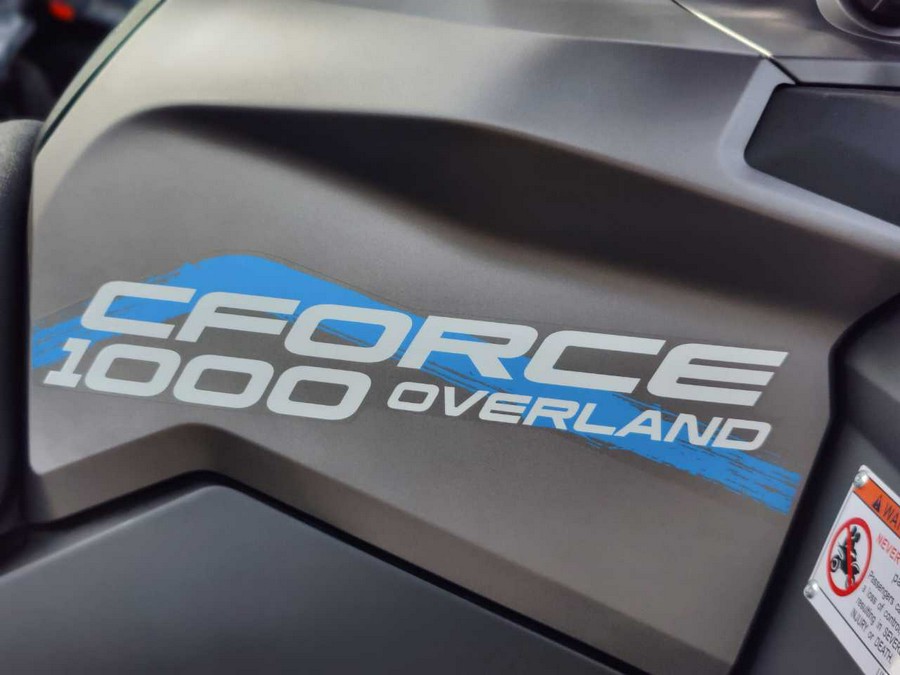 2023 CFMOTO CFORCE 1000 Overland