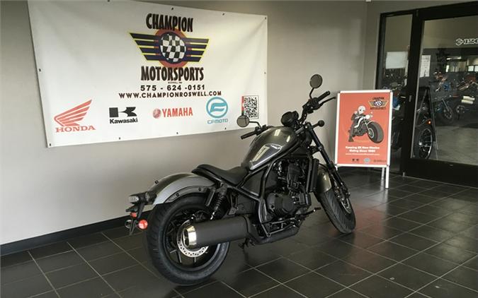 2024 Honda Rebel 1100 DCT