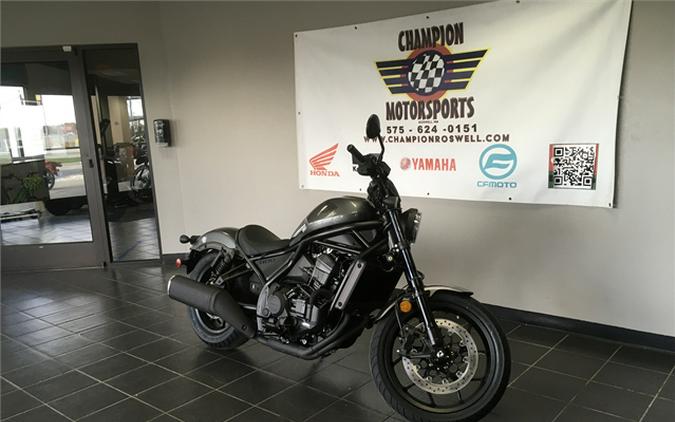 2024 Honda Rebel 1100 DCT