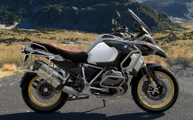 2024 BMW R 1250 GS Adventure Ice Gray