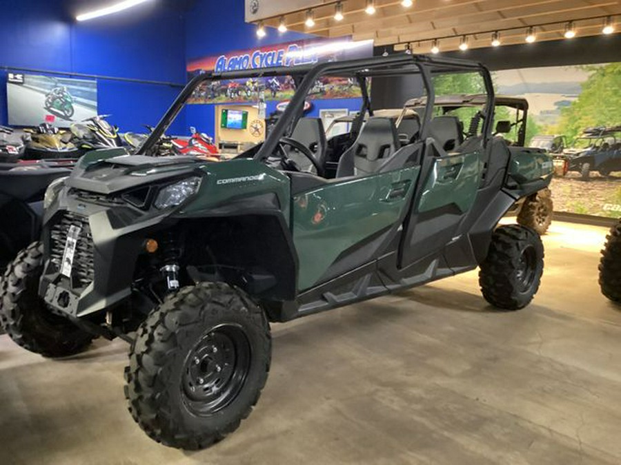 New 2023 CAN-AM COMMANDER MAX DPS 1000R TUNDRA GREEN