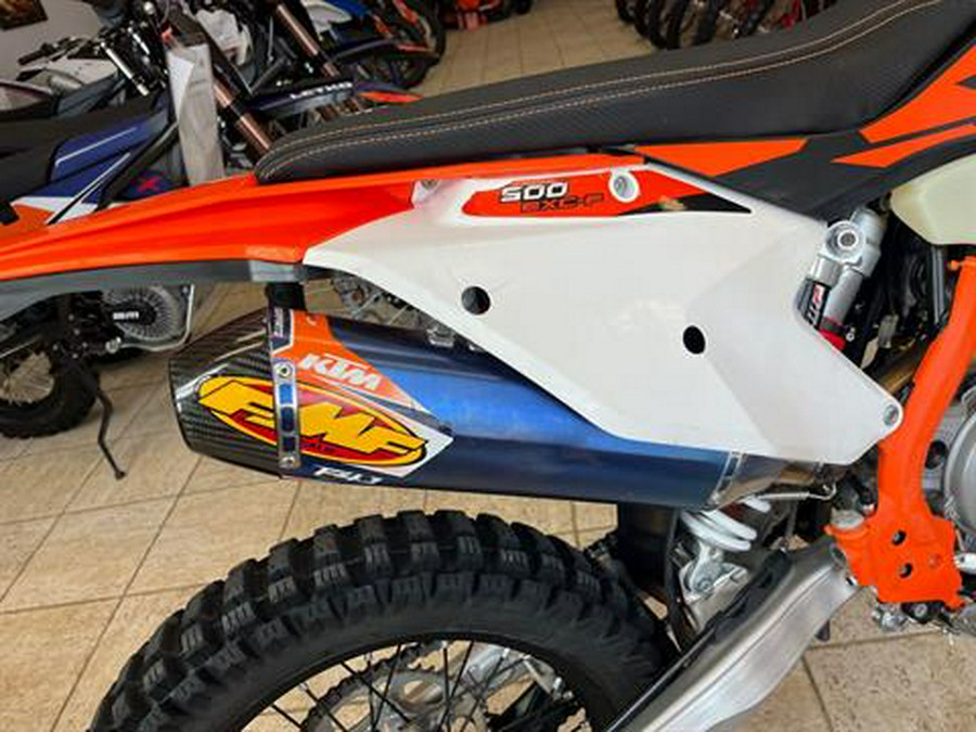 2018 KTM 500 EXC-F