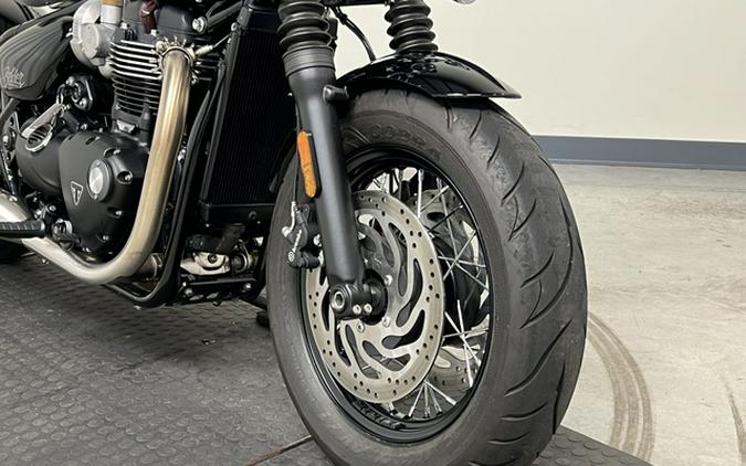 2022 Triumph Bonneville Bobber