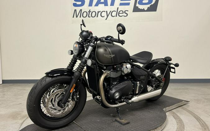 2022 Triumph Bonneville Bobber