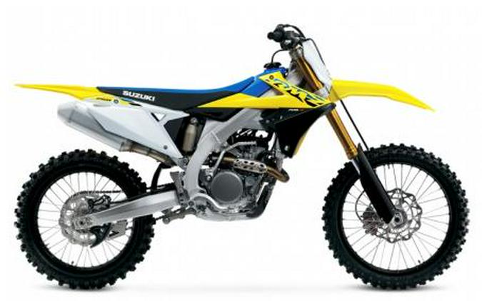 2022 Suzuki RM-Z250 Review [The Playful Motocross Racebike]