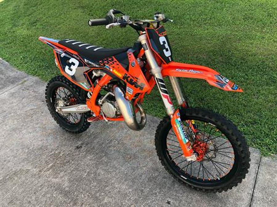 2018 KTM 85 SX 17/14