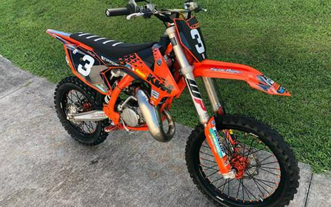 2018 KTM 85 SX 17/14