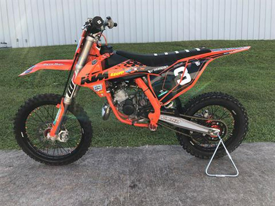 2018 KTM 85 SX 17/14