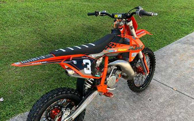 2018 KTM 85 SX 17/14