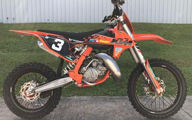 2018 KTM 85 SX 17/14