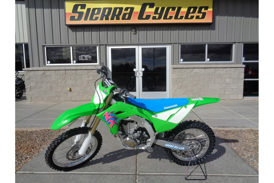 2024 Kawasaki KX™450 50th Anniversary Edition