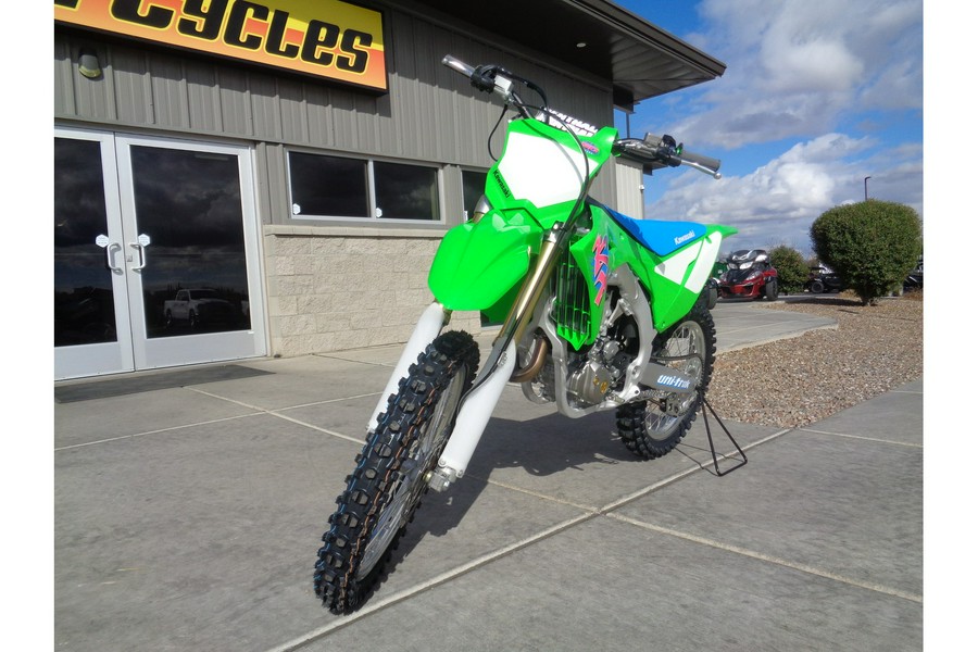 2024 Kawasaki KX™450 50th Anniversary Edition