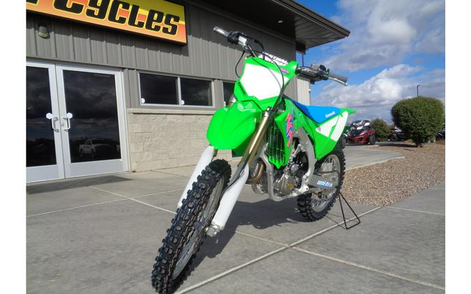 2024 Kawasaki KX™450 50th Anniversary Edition